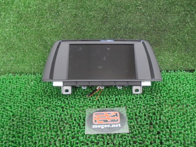 4FQ9025 ABX3 BMW 1シリーズ DBA-1A16 前期型 2012年 マルチモニター ディスプレイ BM926275201V