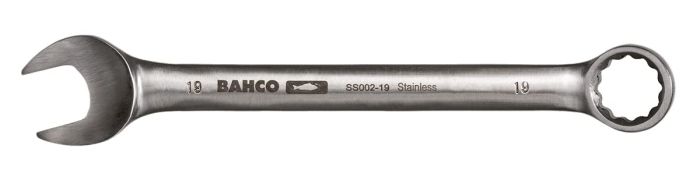 2営業日で発送 Bahco バーコ ステンレス製コンビネーションレンチ ミリサイズ 17mm SS00217 8513