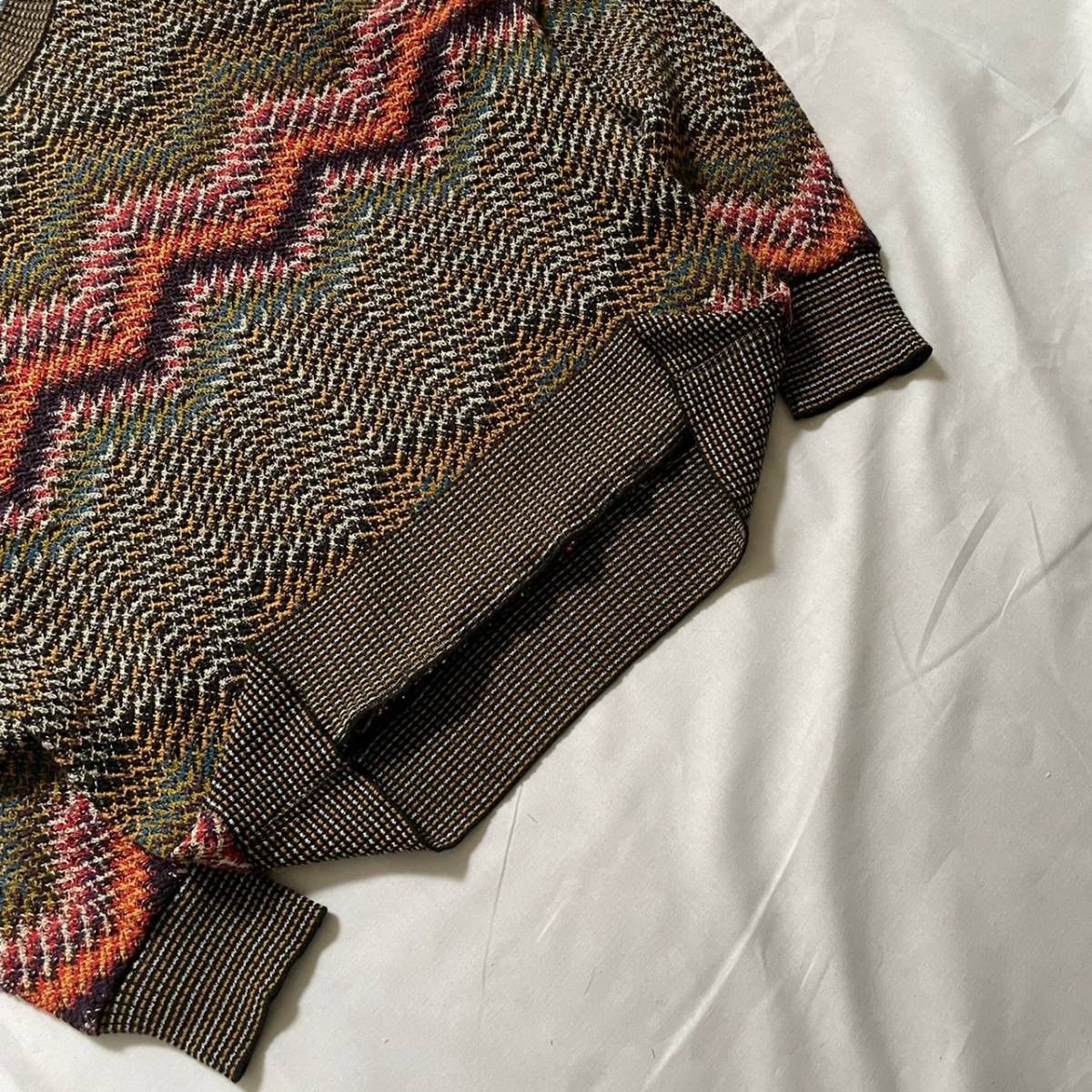 MISSONI ミッソーニ ニット セーター イタリア製 ヴィンテージ - メルカリ