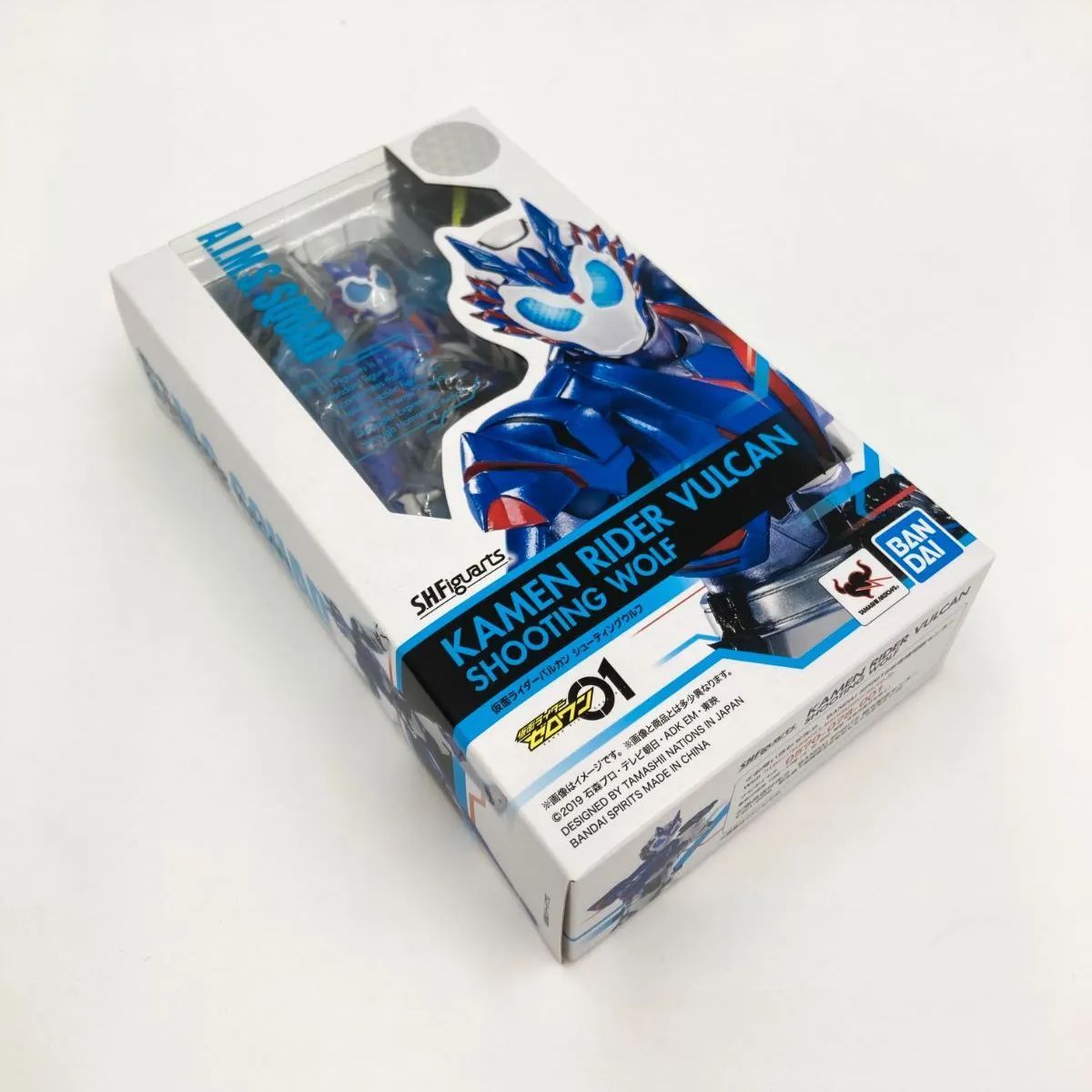 中古／B】S.H.Figuarts 仮面ライダーバルカン シューティングウルフ 