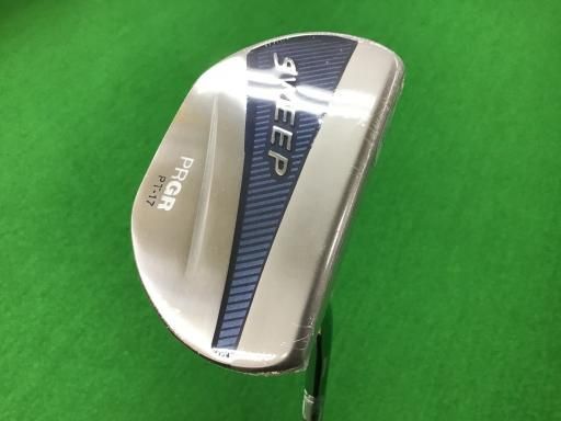 プロギア SWEEP PT-17 32インチ レディース パター PT スチール フレックスその他 レディース 女性用 右利き 右用 Aランク ゴルフクラブ