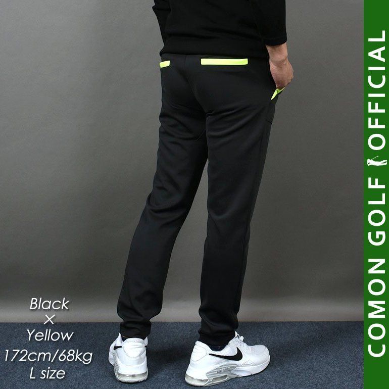 新品【COMONGOLF/コモンゴルフ】ポケットラインテーパードゴルフ