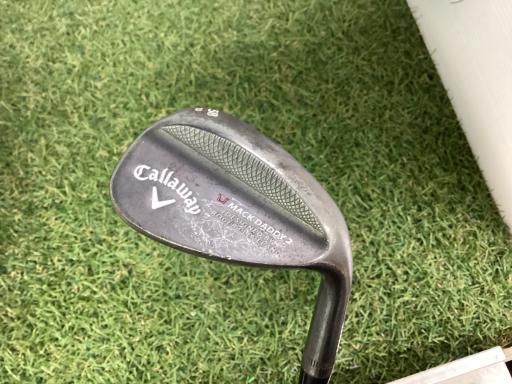 【中古】 キャロウェイ MACK DADDY 2 ビンテージ 58/10S ウェッジ WG Memphis 10 DB (フレックスSR) メンズ 男性用 右利き 右用 Dランク ゴルフクラブ
