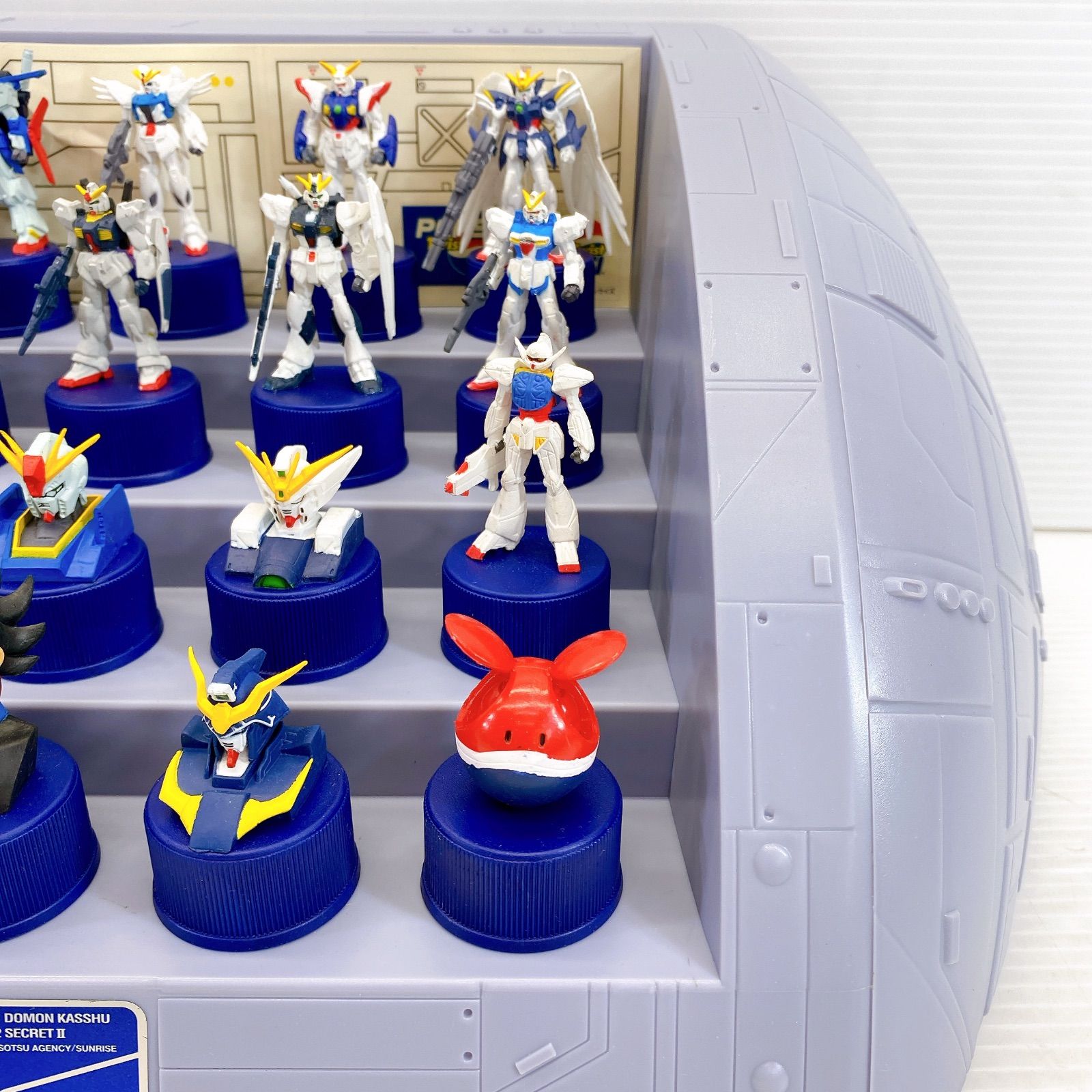 け*ん様 ガンダム２５周年 ペプシボトルキャップスペースコロニー型コレクションス け*ん様 ガンダム25周年 ペプシボトルキャップスペース