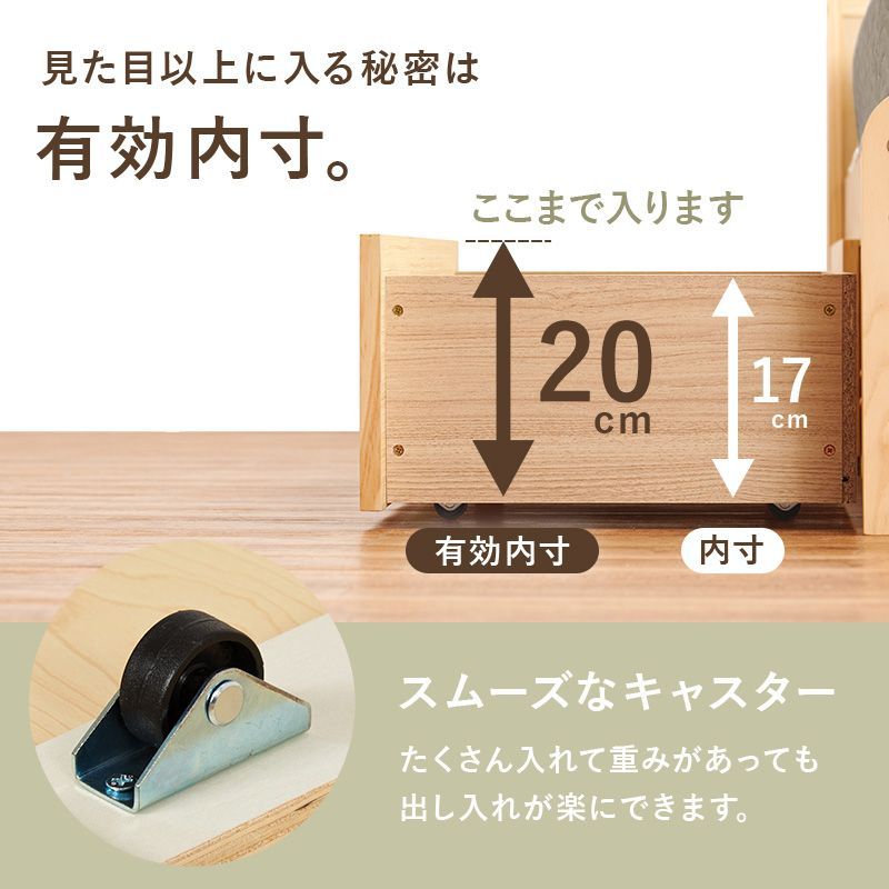 すのこベッド
