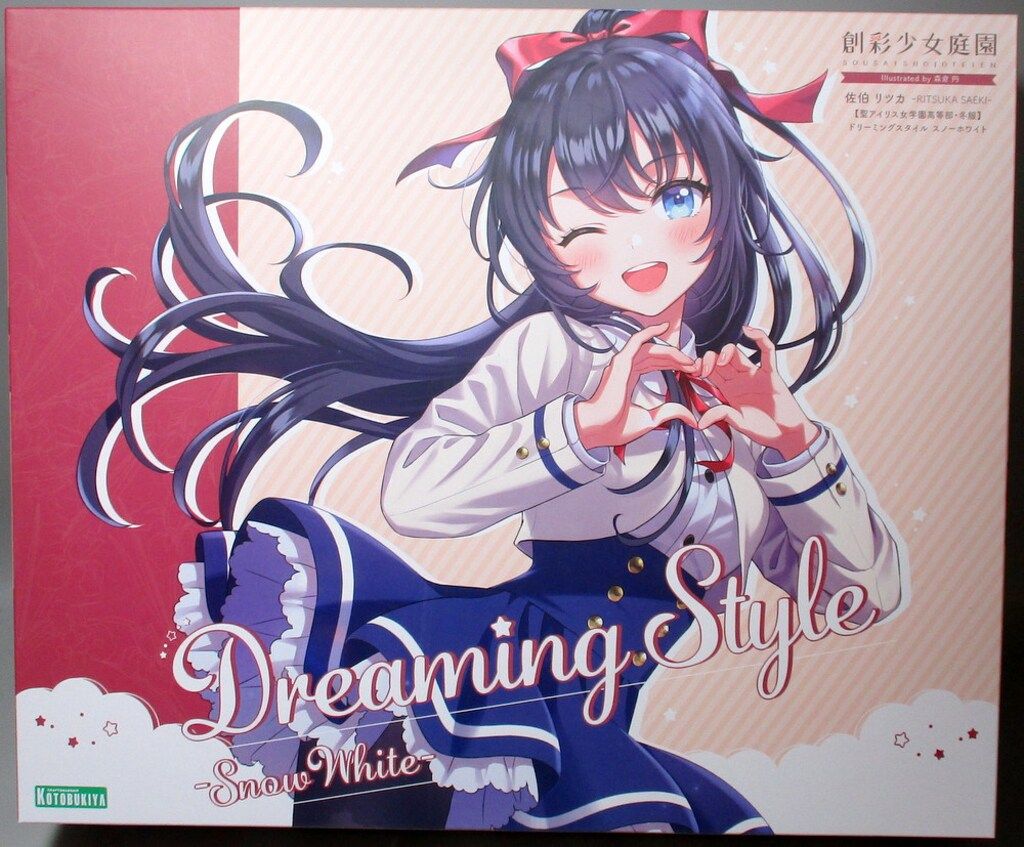 コトブキヤ Dreaming Style Snow White 創彩少女庭園 ドリーミングスタイル スノーホワイト 佐伯リツカ【聖アイリス女学園高等部・冬服】