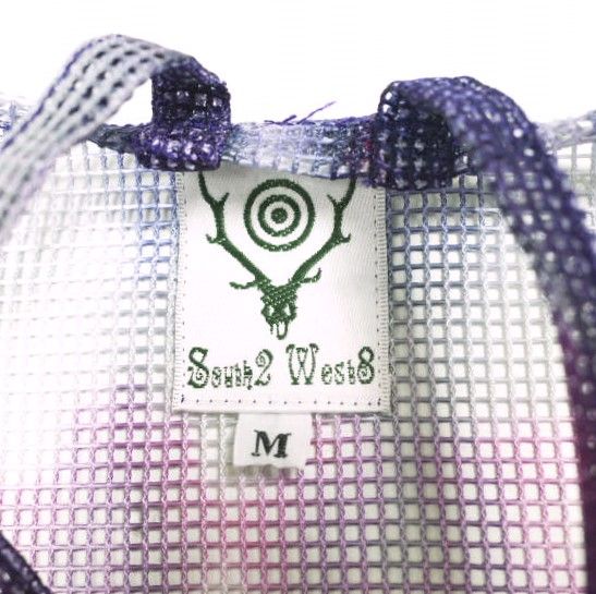 South2 West8 サウスツーウェストエイト S2W8 日本製 Mesh Bush Vest