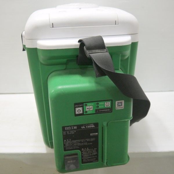 日立工機 コードレス冷温庫 UL18DSL(NM) 本体のみ 14.4V 18V 容量25L  