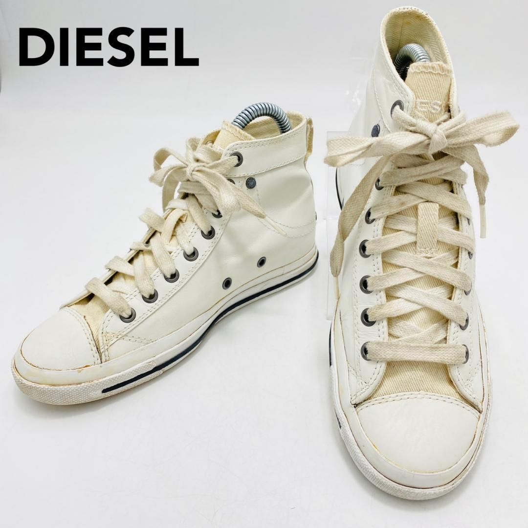 希少 DIESEL ディーゼル EXPOSURE エクスポージャー ハイカット 