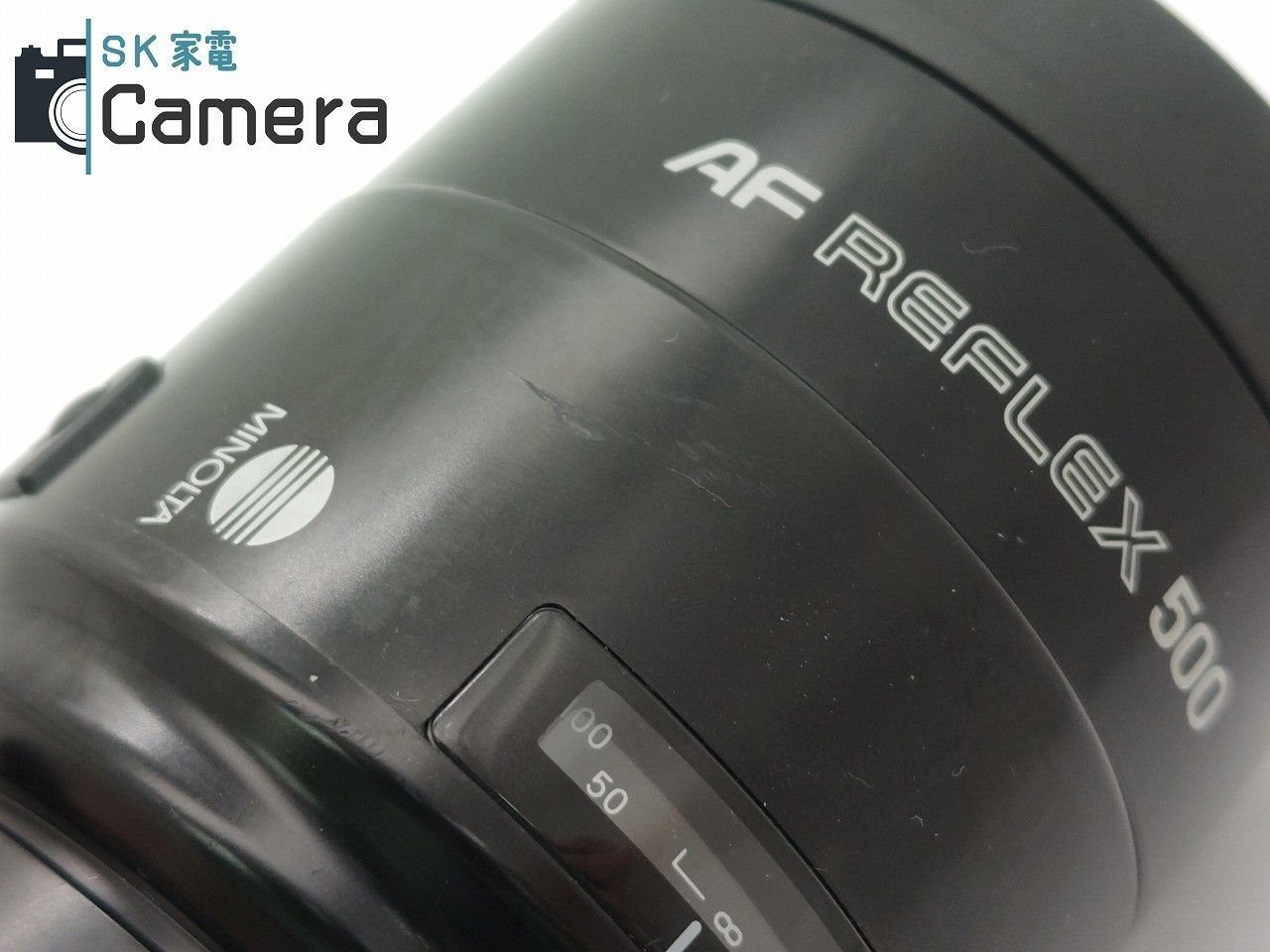 MINOLTA AF REFLEX 500ｍｍ NORMALフィルター 付 ミノルタ - メルカリ