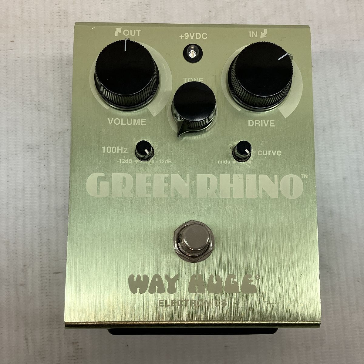 WAY HUGE GREEN RHINO OVERDRIVE Mk2 ギター エフェクター
