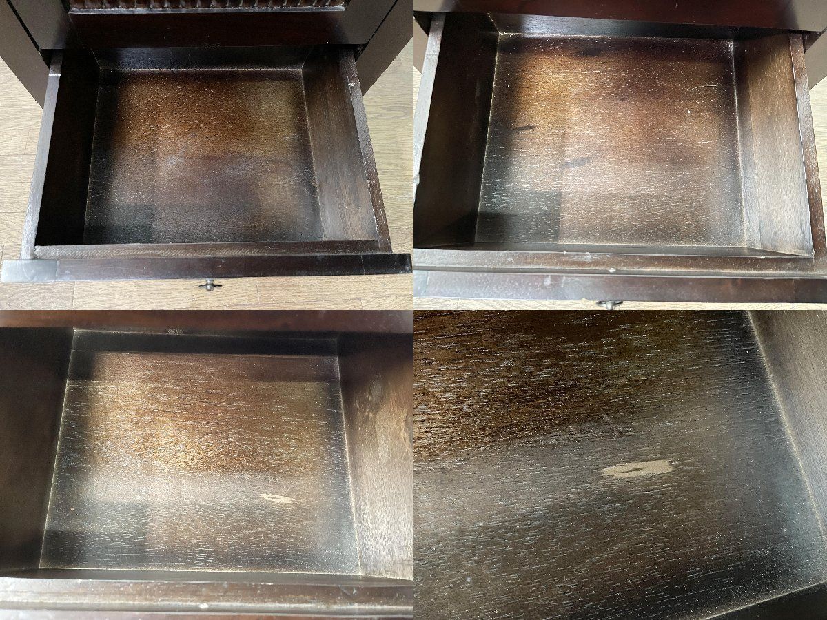 着物箪笥 和箪笥 表面材天然杢単板カリン 2段分離 着物箪笥 和箪笥 表面材天然杢単板カリン 2段分離 着物箪笥 和箪笥