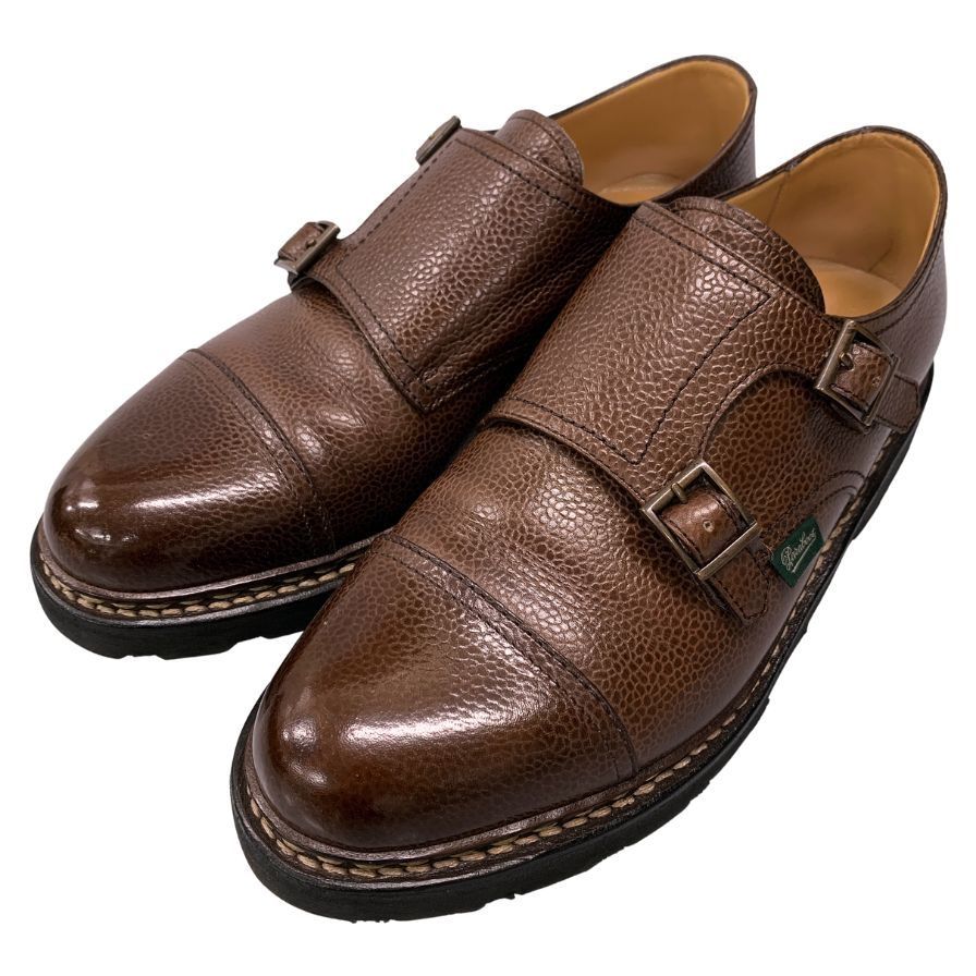 UK7 Paraboot/パラブーツ ウィリアム ブラウンスウェード paraboots