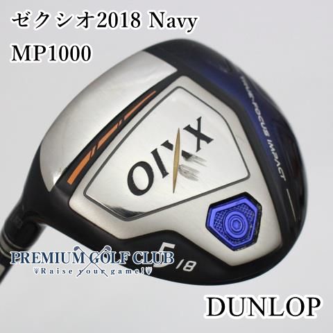 ゼクシオ10 フェアウェイウッド5W 18度 ミヤザキモデル ダンロップ