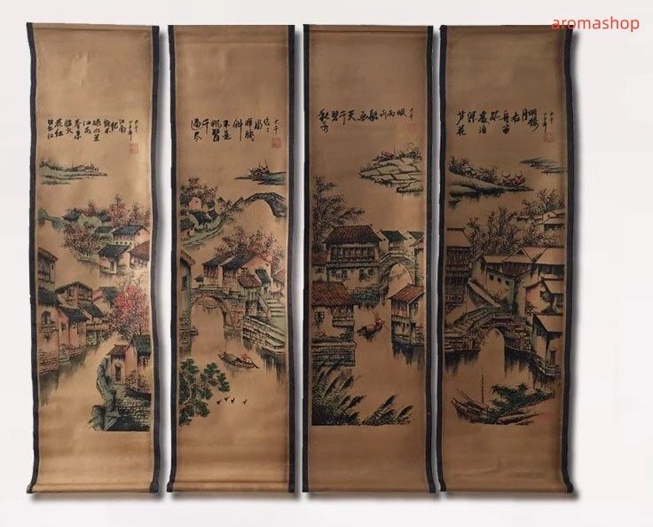 中国美術品・中国名家書画・海老水墨画・掛け軸・書道・屏風・大型書画掛軸 61S+TAxBYfL._UF350,350_QL50_.jpg