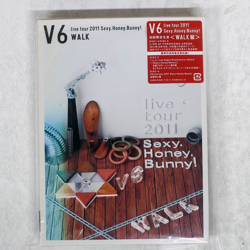V6live tour 2011 Sexy.Honey.Bunny! WALK盤 Amazon.co.jp: V6