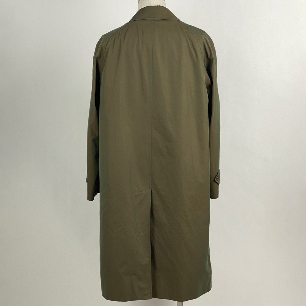 BURBERRY バーバリー ステンカラーコート ライナー付 カーキ 極美品 極