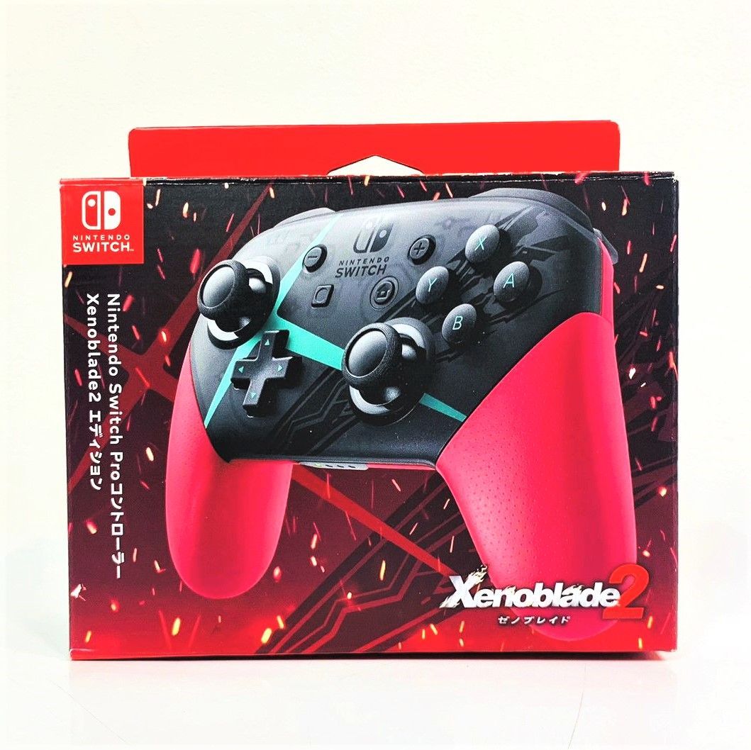 Nintendo Switch Pro コントローラー Xenoblade2 エディション