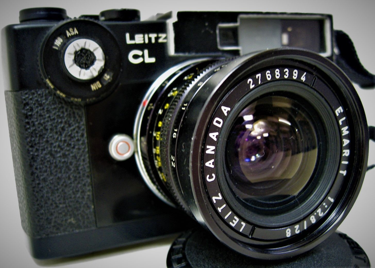 美品アンティーク ライツ ミノルタ CL ライカ エルマリートF2.8