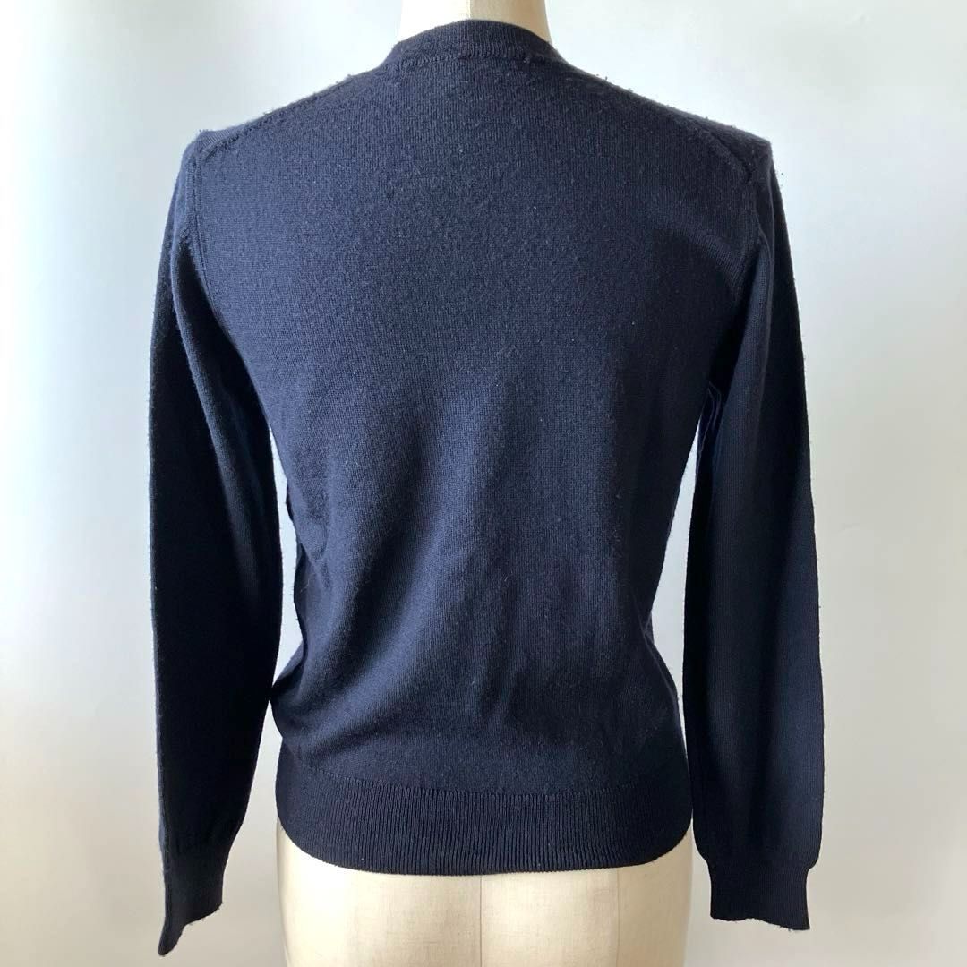 プレイ コムデギャルソン PLAY COMME des GARCONS Vネックセーター