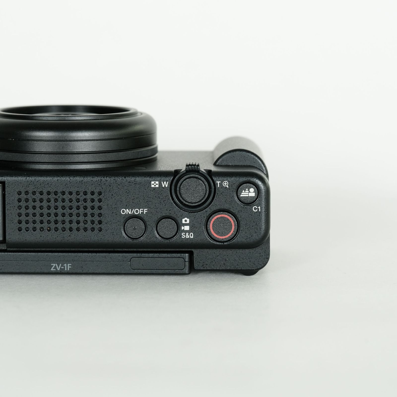 美品] SONY VLOGCAM ZV-1F B ブラック / コンパクトデジタル