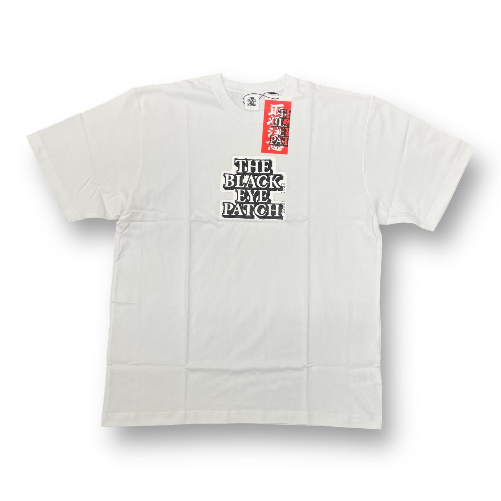 L THE BLACK EYE PATCH OG LABEL Tee Tシャツ | bisviz.com