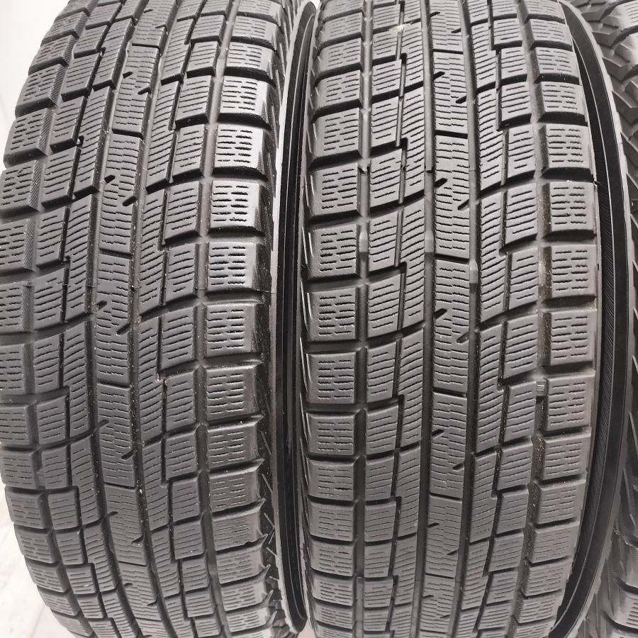 ＜スタッドレスタイヤ 4本＞ 155/65R13 ヨコハマタイヤ アイスガード iG30 2015年製 70% 軽自動車    中古