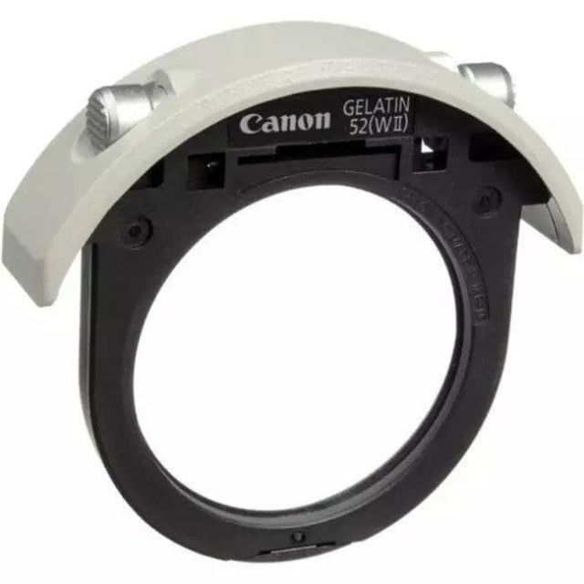 【中古】Canon ドロップインゼラチンフィルターホルダー52(WIII) FILTER52DGFW3 中古】Canon ドロップインゼラチンフィルターホルダー52(WIII