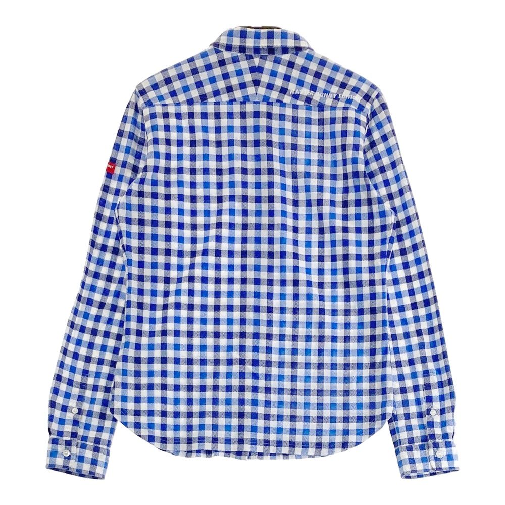 MASTER BUNNY EDITION チェック柄シャツ サイズ：1 MASTER BUNNY EDITION マスターバニーエディション 長袖