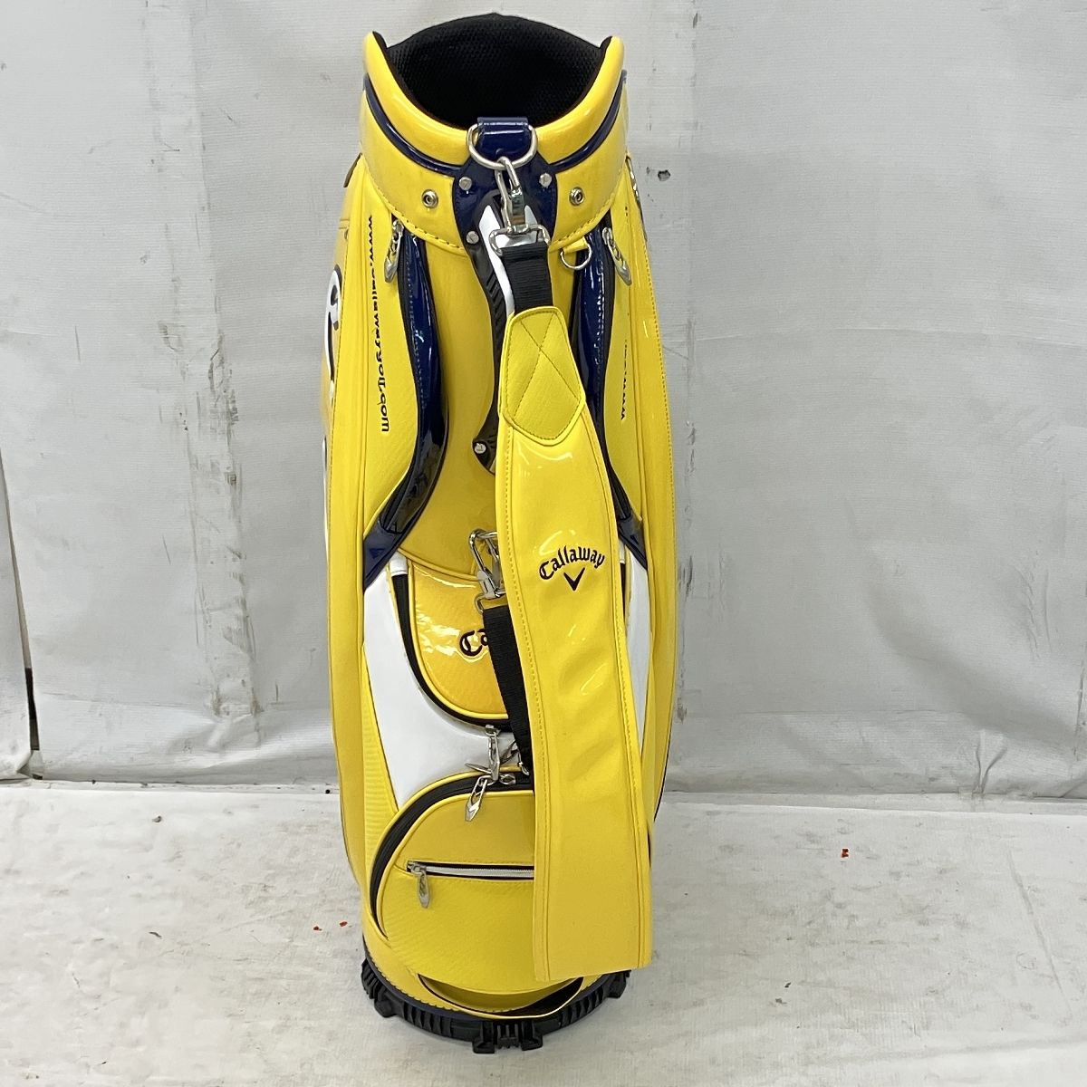 Callaway LEGACY キャディバック イエロー ゴルフバッグ