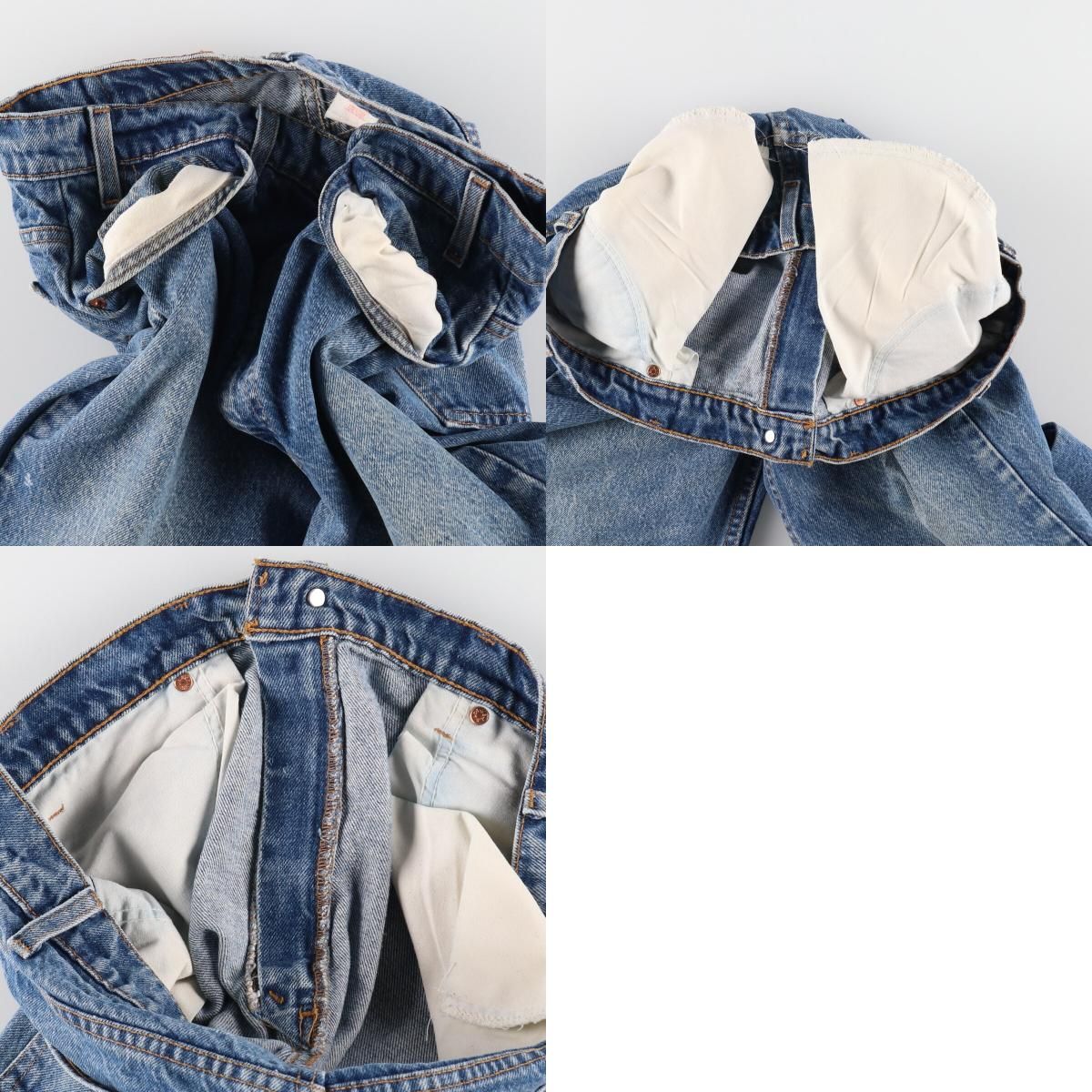 古着 90年代 リーバイス Levi's 20517-0217 ブーツカットデニムパンツ