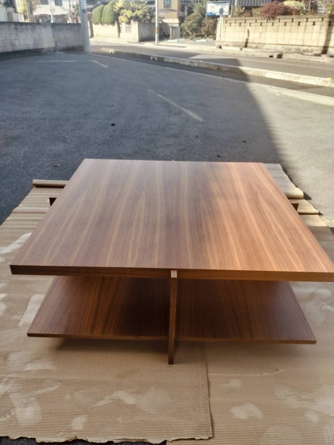 定価37万】Cassina フランク・ロイド・ライト Lewis コーヒーテーブル