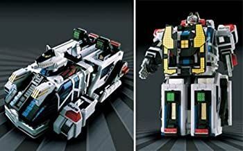 【中古】(非常に良い)超巨大起動DXデカベースロボ  『特捜戦隊デカレンジャー』 BANDAI