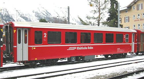 アルプスの赤い客車 Ew I 4両増結セット KATO 10-1414 鉄道模型 Nゲージ カトー