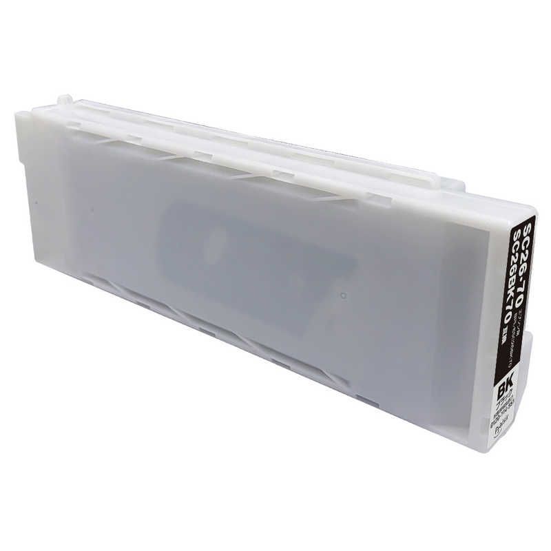 送料無料 ♥ 未開梱 プレジール 互換プリンターインク エプソン SC26BK70 ブラック BPL-ESC26BK70