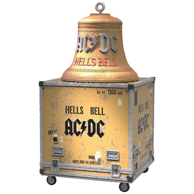 AC|DC エーシーディーシー - Hell’s Bell Rock Iconz | 世界 3000体 | インテリア置物 公式 | オフィシャル
