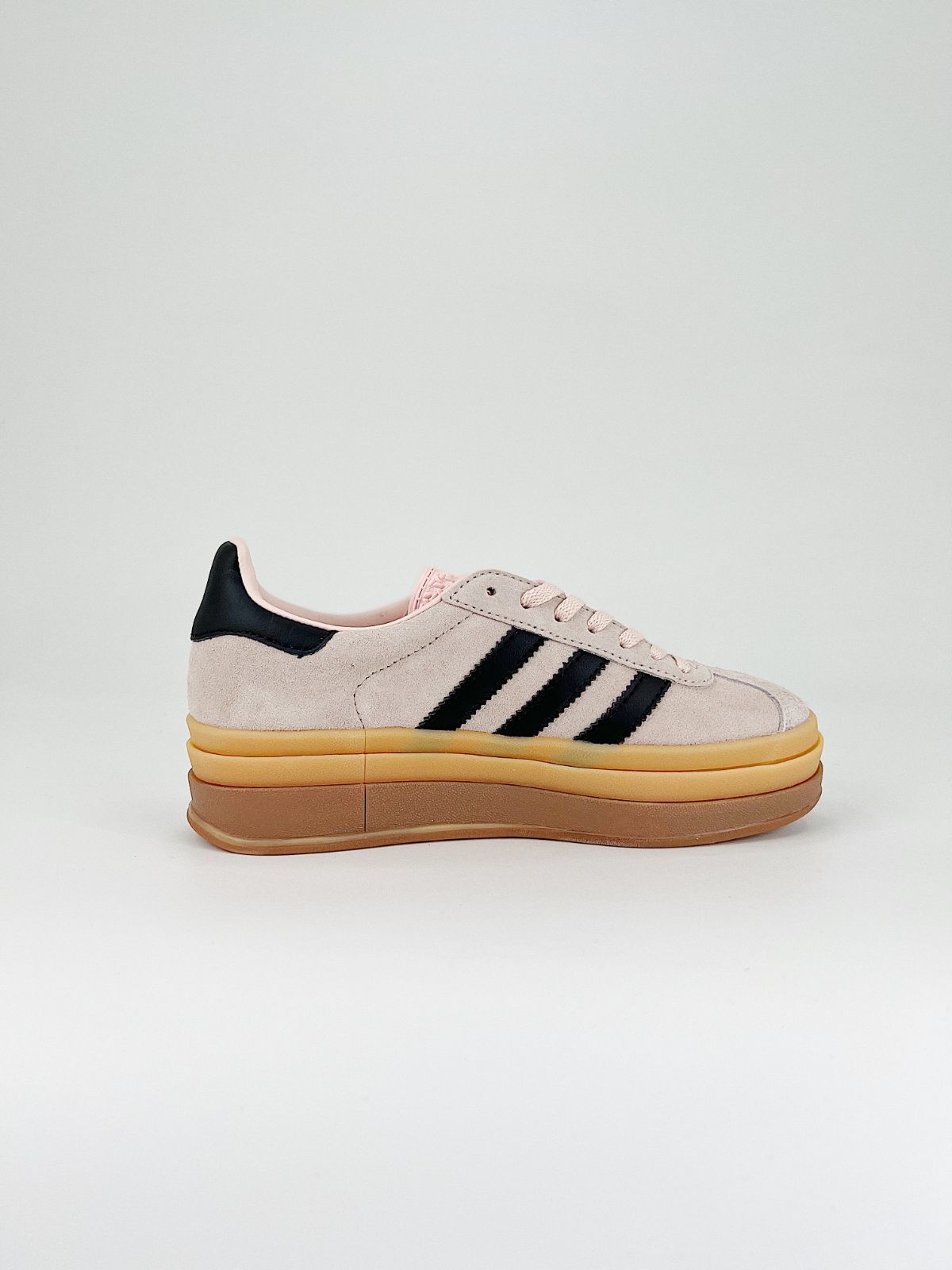 新品 adidas GAZELLE アディダス ガゼルボールド ピンク