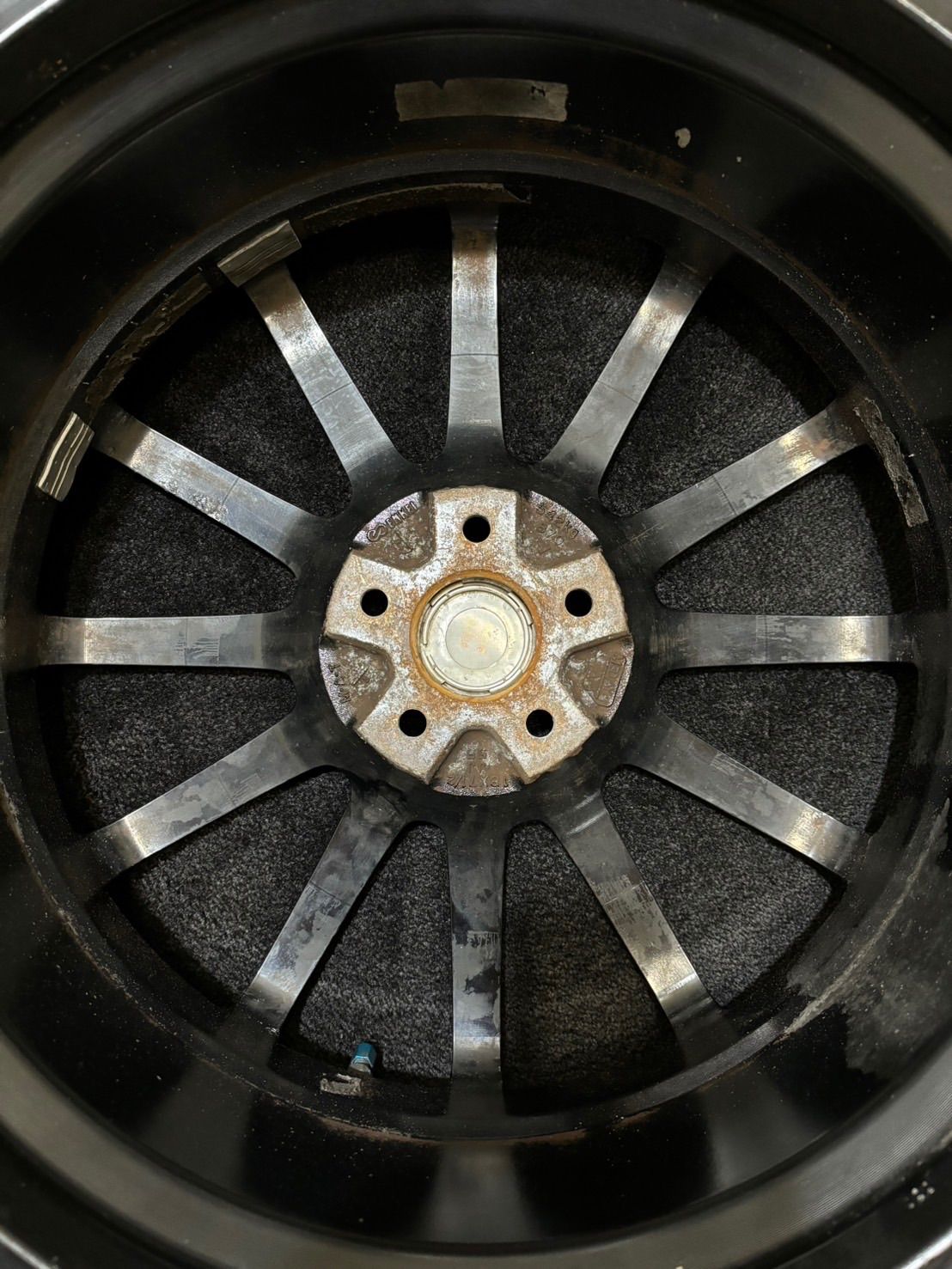 スバル純正 BRZ STI ENKEI製 18インチタイヤホイール 1本 楽天市場】『BRZ』 純正 ZC6 STIアルミホイール 18インチ ※1本