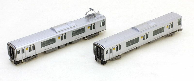 JR九州817系1100番台 基本2両編成セット（動力付き） 【グリーン