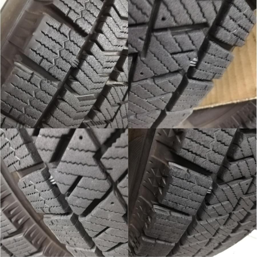 #スタッドレスタイヤ　#4本セット　＃165/70 R14　#日産 マーチ スタッドレスタイヤ ＆ ホイール 4本＞ 165/70R14 ブリ ヂストン