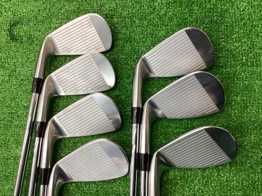 中古】 エポンゴルフ株式会社 EPON AF-701 8S アイアンセット IR 純正