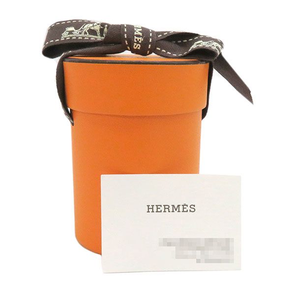 エルメス HERMES スカーフ ツイリー シルク ミール×ブルージーン