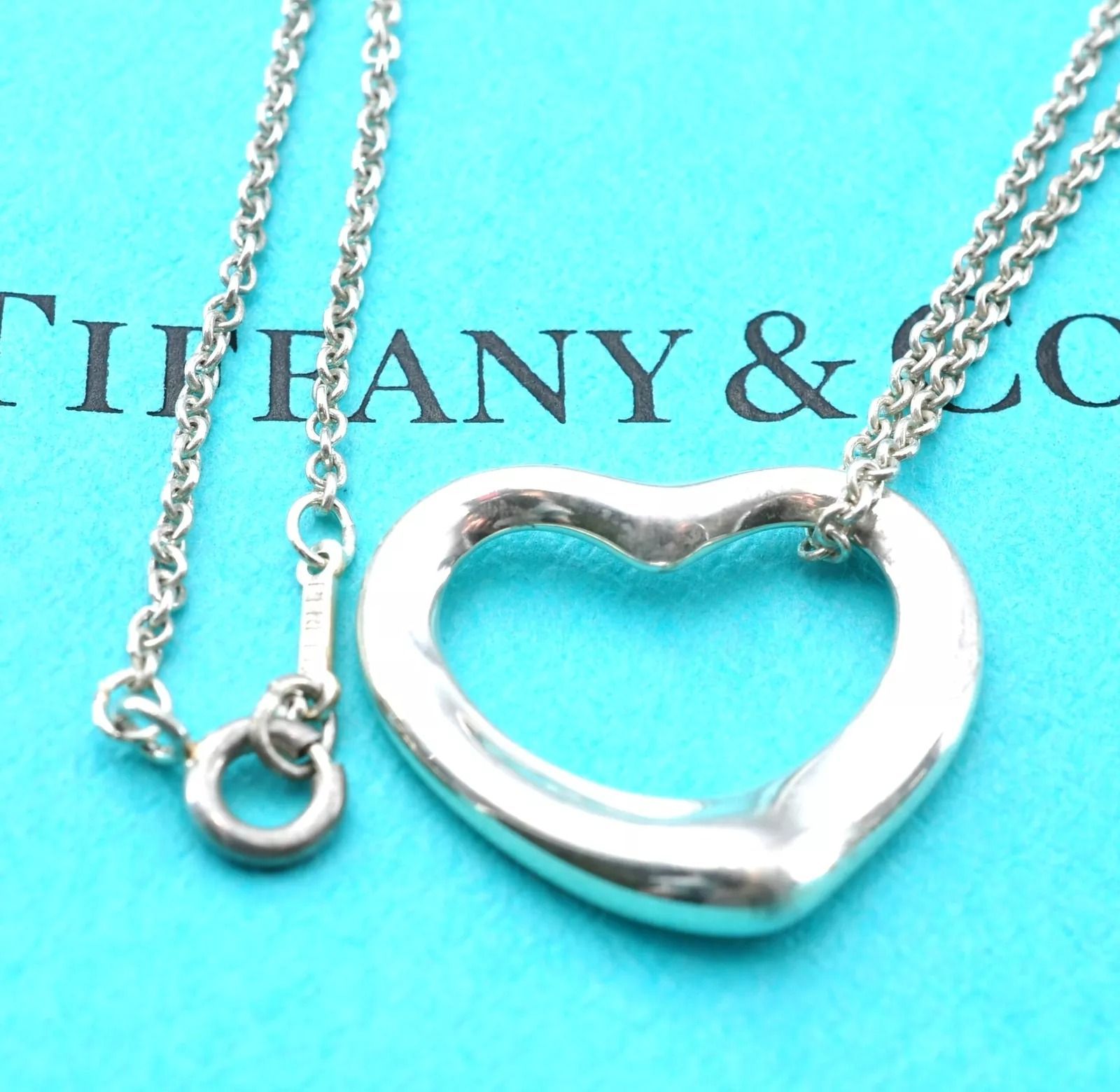 Tiffany & Co. ティファニー オープンハート PERETTI ペレッティ 