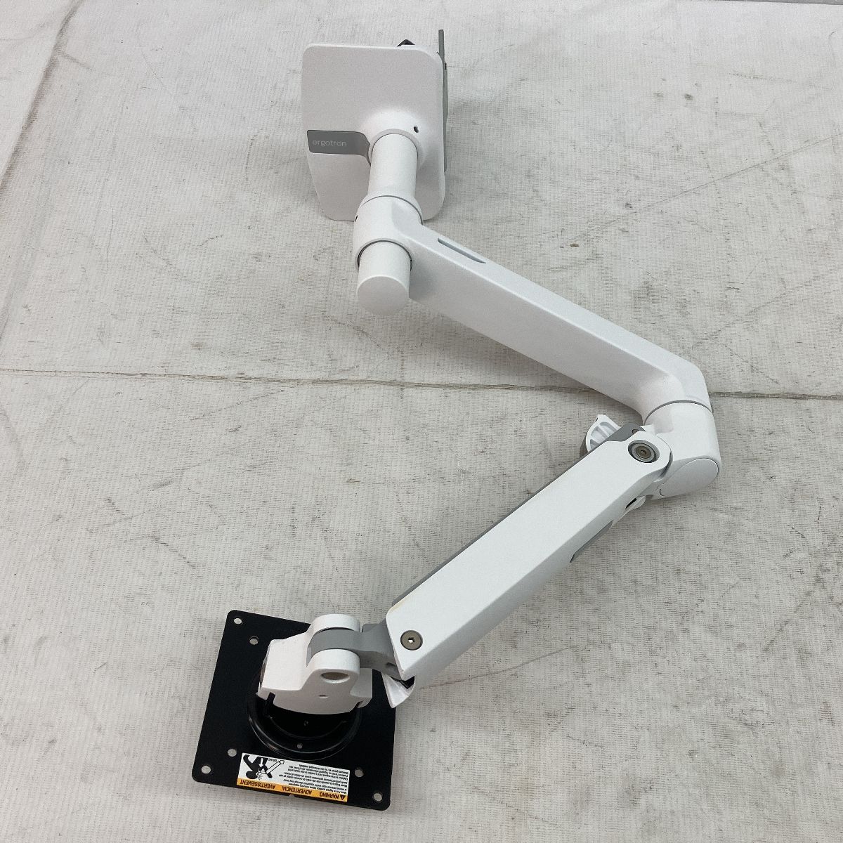 ERGOTRON 45-490-216 LXモニターアーム VESA 白 エルゴトロン