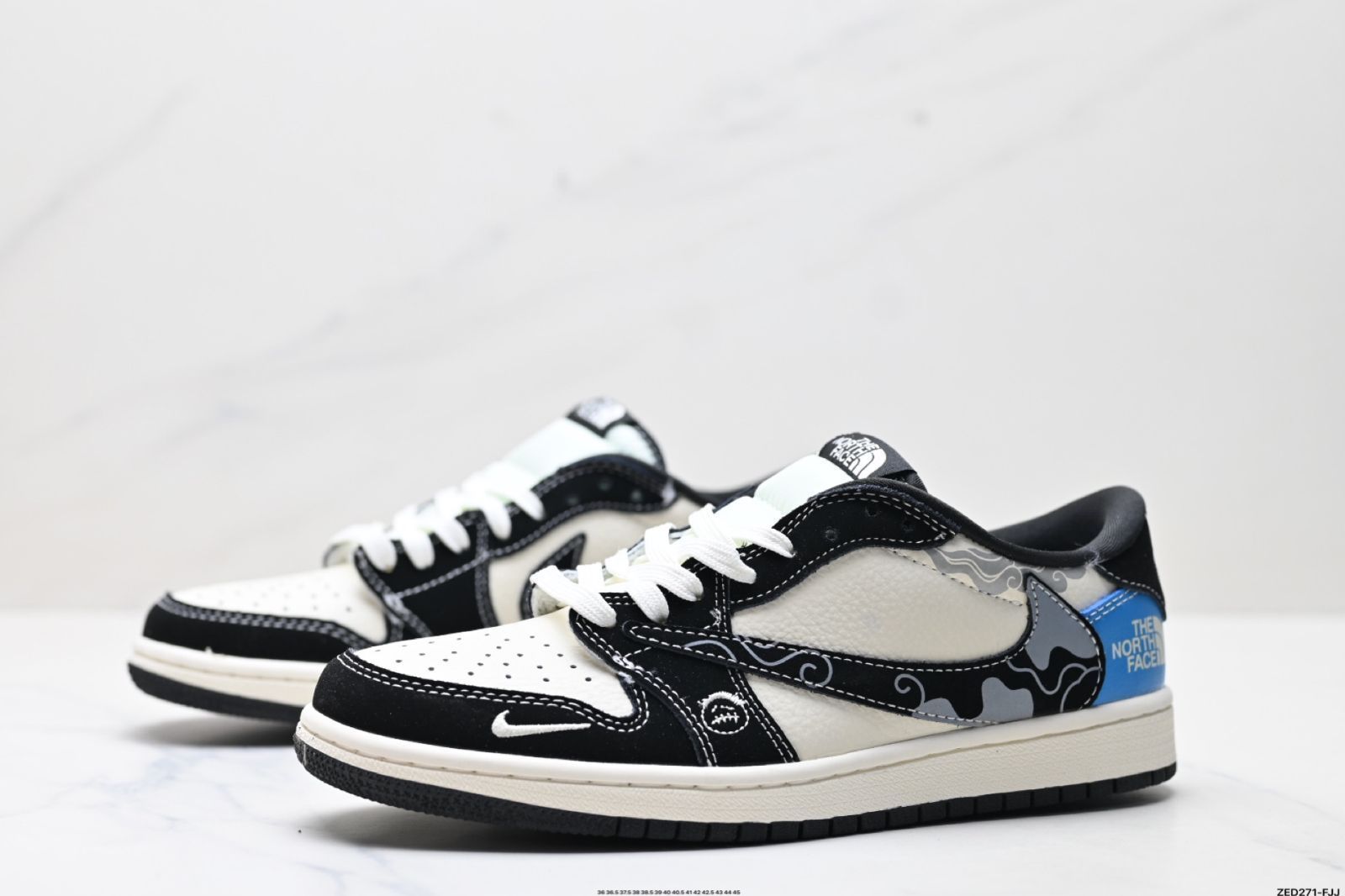 ジョーダン1 LOW x トラヴィス スコット キッズシューズ 21cm Travis Scott x Air Jordan 1 Low 