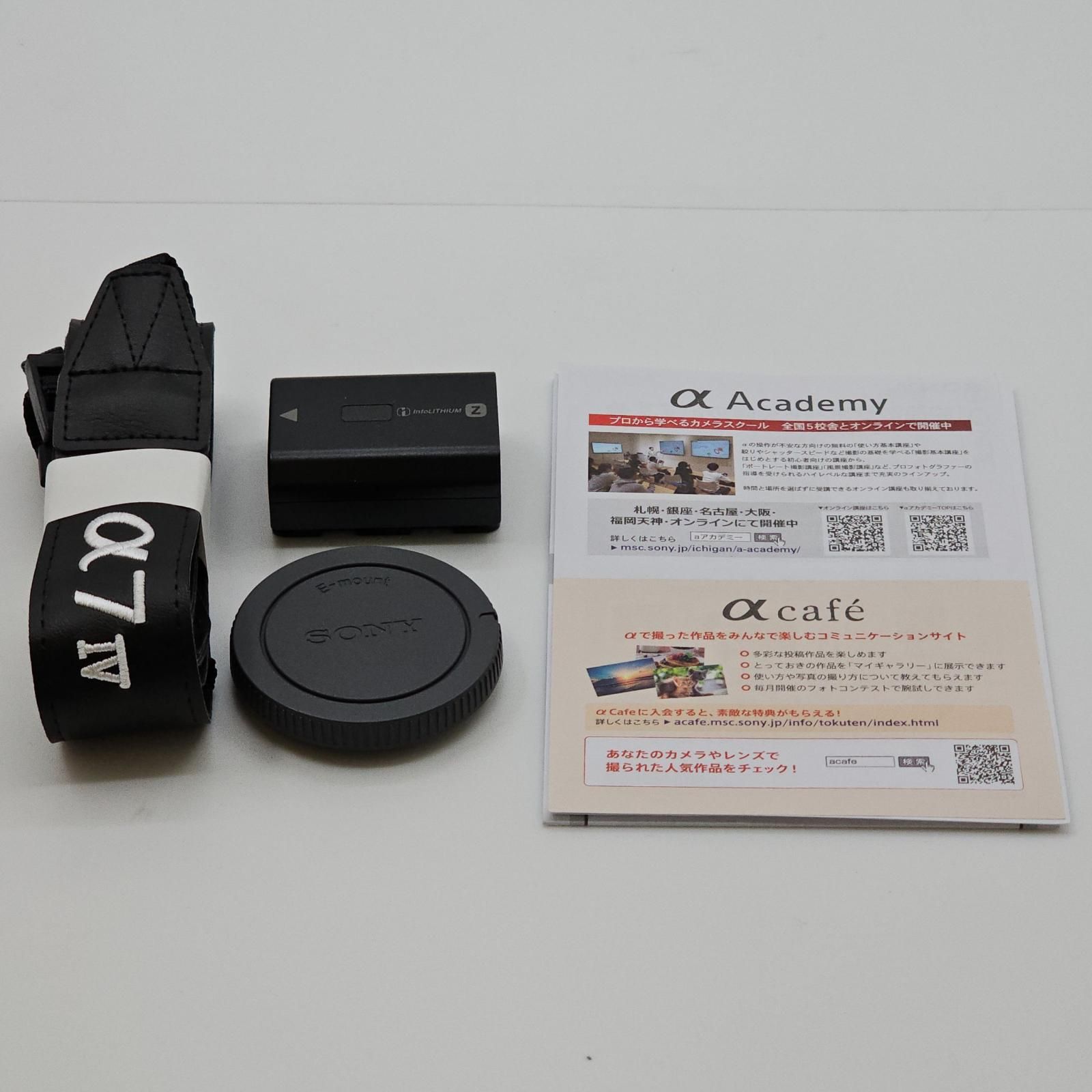 全額返金保証】【最速発送】Sony デジタル一眼 α7 IV ILCE-7M4 