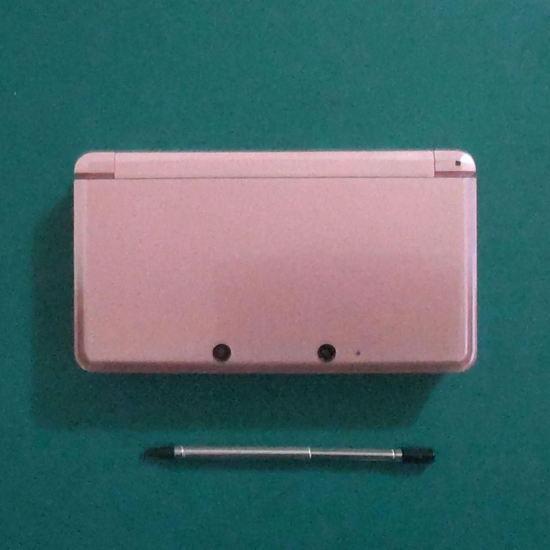 ニンテンドー3DS - F87【中古・美品3DS】ニンテンドー3DS ミステイピンク外箱 付属品完備 F87【中古・美品3DS】ニンテンドー3DS ミステイピンク外箱 付属