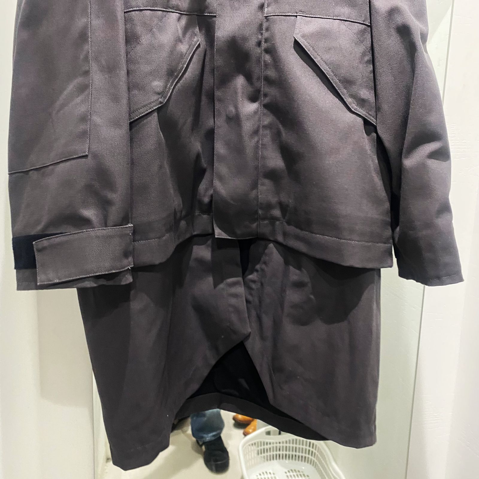 GR10K ジーアールテンケー 23SS Extend Prototype Jacket 3wayジャケット グレー size-M  SS23GR3D7KGCY【中目黒R10】 - メルカリ