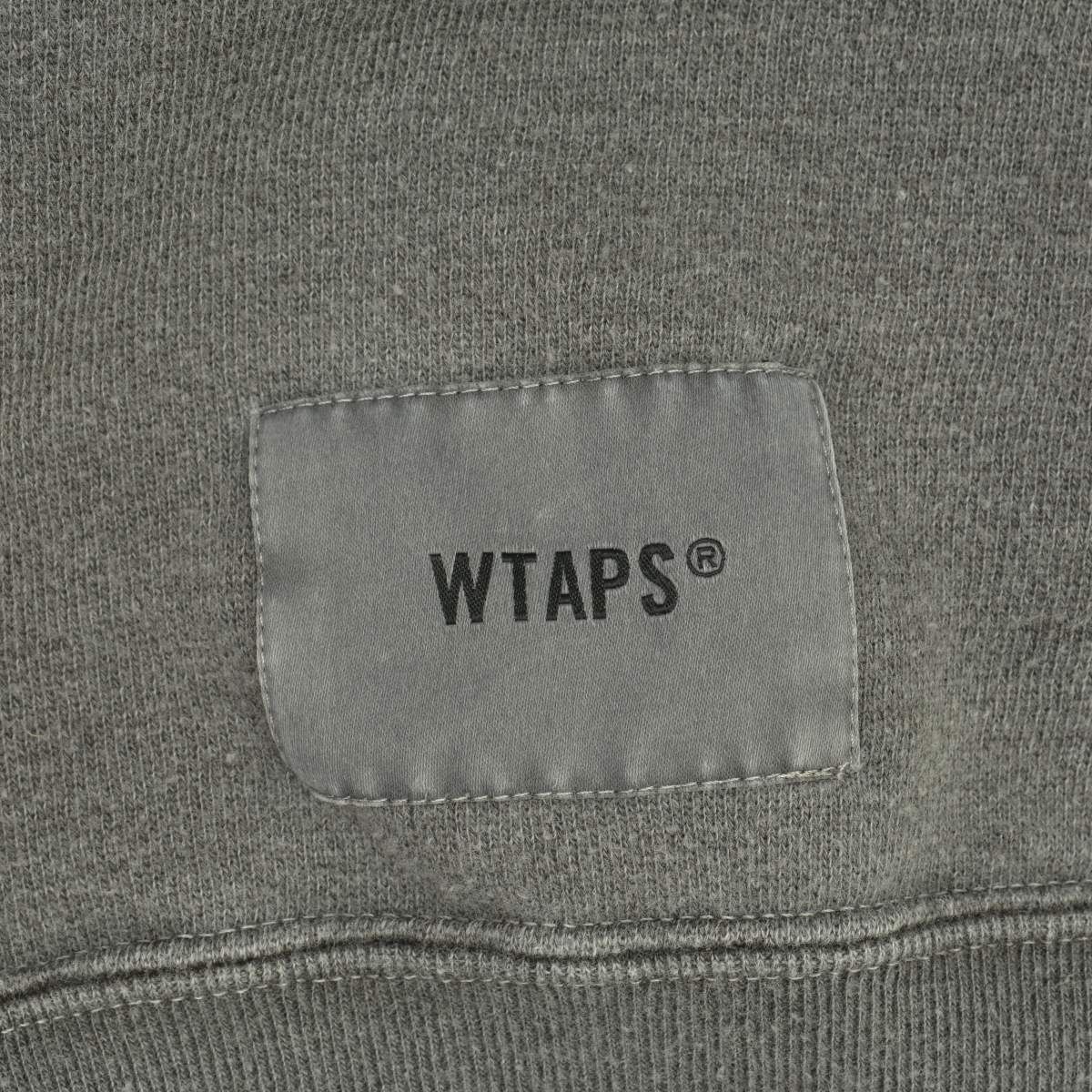WTAPS】24AW 242ATDT-CSM16 SIGN 01 / SWEATER / CTPL長袖スウェット  