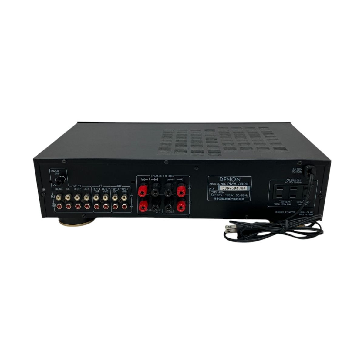 中古 DENON デノン PMA-S10IIIL プリメインアンプ オーディオ